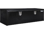 BLACK STEEL UNDERBODY TRUCK TOOL BOX WITH T-LATCH SERIES