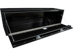 BLACK STEEL UNDERBODY TRUCK TOOL BOX WITH T-LATCH SERIES