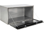 Load image into Gallery viewer, STAINLESS STEEL UNDERBODY TRUCK TOOL BOX WITH POLISHED STAINLESS STEEL DOOR SERIES
