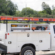 GLOSS WHITE STEEL TOPSIDER TRUCK TOOL BOX SERIES