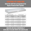 GLOSS WHITE STEEL TOPSIDER TRUCK TOOL BOX SERIES