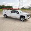 GLOSS WHITE STEEL TOPSIDER TRUCK TOOL BOX SERIES