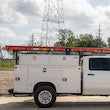 GLOSS WHITE STEEL TOPSIDER TRUCK TOOL BOX SERIES