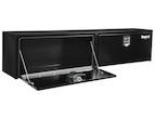 GLOSS BLACK STEEL TOPSIDER TRUCK TOOL BOX SERIES