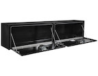 GLOSS BLACK STEEL TOPSIDER TRUCK TOOL BOX SERIES