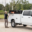 GLOSS BLACK STEEL TOPSIDER TRUCK TOOL BOX SERIES