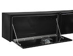 Load image into Gallery viewer, GLOSS BLACK STEEL TOPSIDER TRUCK TOOL BOX SERIES
