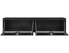 GLOSS BLACK STEEL TOPSIDER TRUCK TOOL BOX SERIES