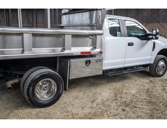 18x18x36 Inch Diamond Tread Aluminum Underbody Truck Box