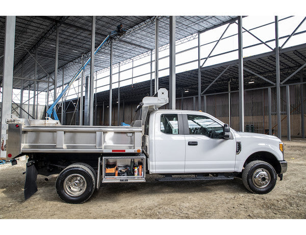 Load image into Gallery viewer, 18x18x36 Inch Diamond Tread Aluminum Underbody Truck Box
