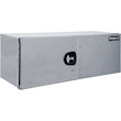 PRO SERIES SMOOTH ALUMINUM BARN DOOR UNDERBODY TRUCK TOOL BOX SERIES WITH STAINLESS STEEL DOORS