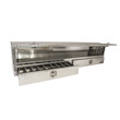 DIAMOND TREAD ALUMINUM PICK-UP TRUCK CONTRACTOR WITH LOWER DRAWERS TOPSIDER TRUCK TOOL BOX SERIES