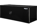 Load image into Gallery viewer, PRO SERIES BLACK SMOOTH ALUMINUM UNDERBODY TRUCK TOOL BOX WITH BARN DOOR SERIES
