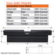 Load image into Gallery viewer, GLOSS BLACK DIAMOND TREAD ALUMINUM GULL WING TRUCK TOOL BOX SERIES
