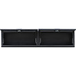 Load image into Gallery viewer, TEXTURED MATTE BLACK DIAMOND TREAD ALUMINUM TOPSIDER TRUCK TOOL BOX SERIES WITH FLIP-UP DOORS
