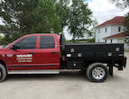 GLOSS BLACK DIAMOND TREAD ALUMINUM PICK-UP TRUCK CONTRACTOR WITH LOWER DRAWERS TOPSIDER TRUCK TOOL BOX SERIES