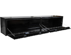 GLOSS BLACK SMOOTH ALUMINUM TOPSIDER TRUCK TOOL BOX SERIES