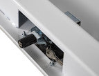 GLOSS WHITE SMOOTH ALUMINUM TOPSIDER TRUCK TOOL BOX SERIES