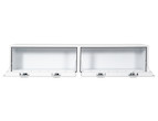 GLOSS WHITE SMOOTH ALUMINUM TOPSIDER TRUCK TOOL BOX SERIES