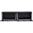 PRO SERIES BLACK STEEL UNDERBODY TRUCK TOOL BOX SERIES