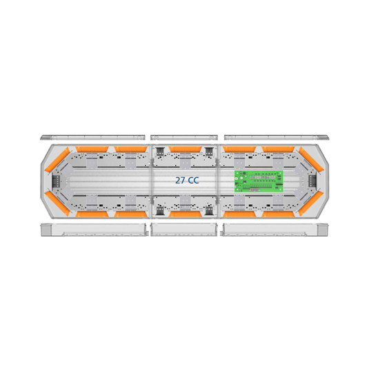 27 SERIES LIGHTBAR  Dual Reflector Technology