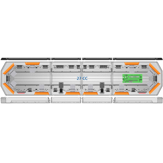 27 SERIES LIGHTBAR  Dual Reflector Technology