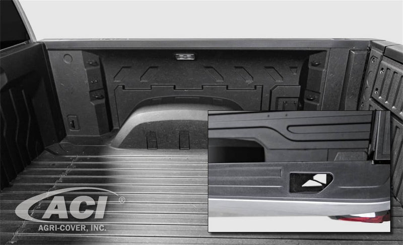 Load image into Gallery viewer, Ford F-150 Access Cover Black Lite Rider Tonneau Cover for 2015 to 2025
