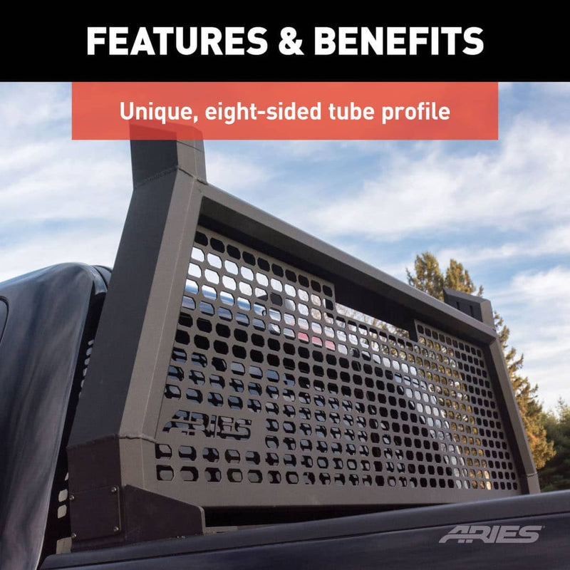 Load image into Gallery viewer, Ford F-150 Aries Black Advantedge Headache Rack for 2009 to 2025
