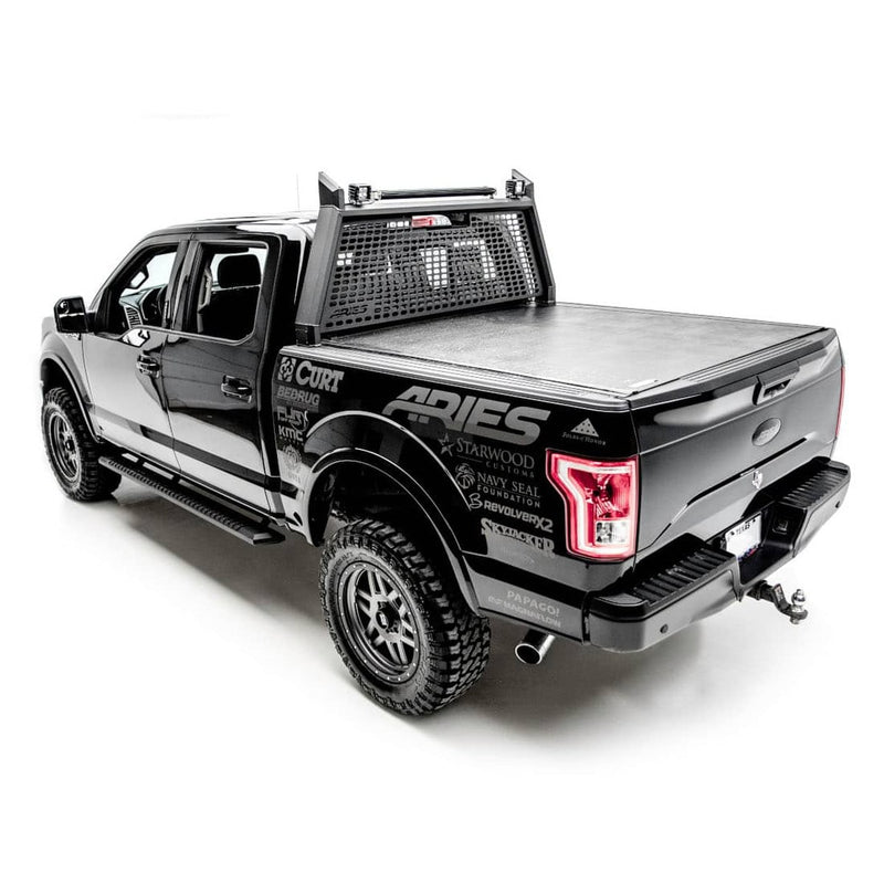 Load image into Gallery viewer, Ford F-150 Aries Black Advantedge Headache Rack for 2009 to 2025
