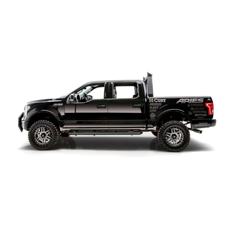 Load image into Gallery viewer, Ford F-150 Aries Black Advantedge Headache Rack for 2009 to 2025
