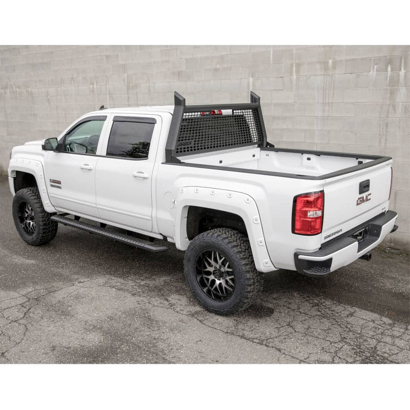 Load image into Gallery viewer, Chevrolet Silverado Aries Black Advantedge Headache Rack for 2007 to 2018
