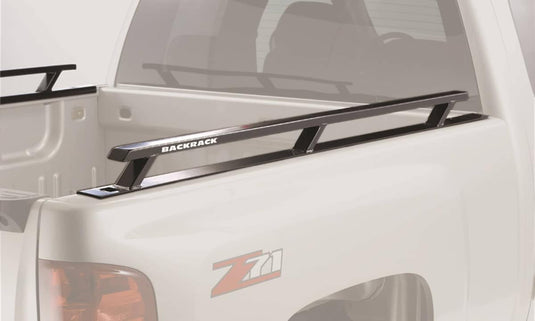 GMC Sierra BackRack Black Steel Side Rail for 2008 to 2013