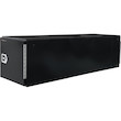 Load image into Gallery viewer, GLOSS BLACK STEEL STRAIGHT SIDE TUNNEL TRUCK TOOL BOX WITH SHELF
