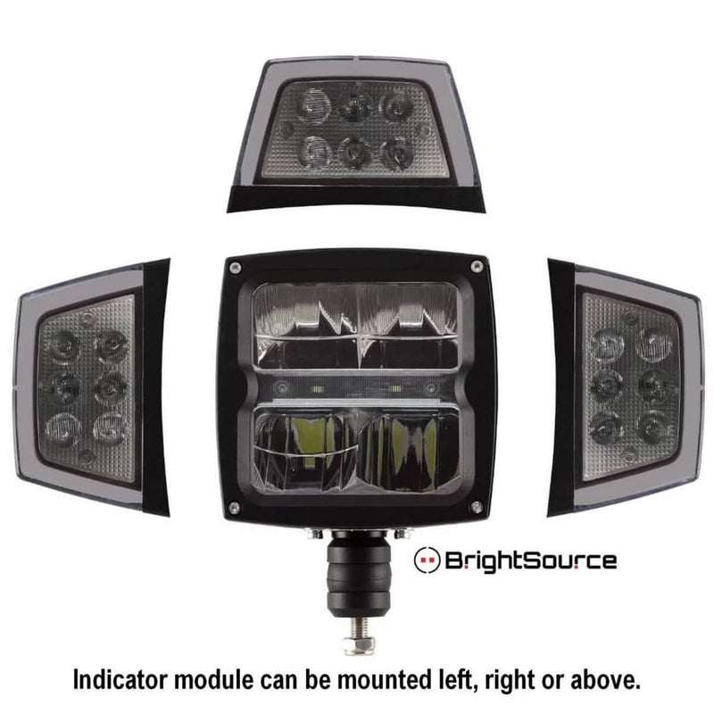 Load image into Gallery viewer, Brightsource Snow Plow Light with Snow Melt/Anti Ice - Single W/O Harness
