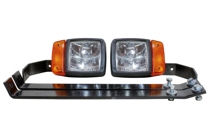 DK2 Snowplow Halogen Light Kit