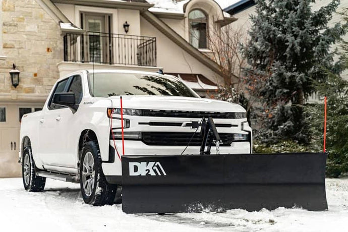 DK2 Storm II Elite Snow Plow Kit 84