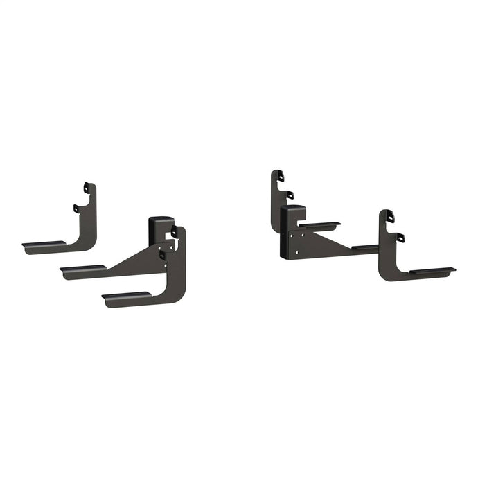 LUVERNE GRIP STEP CAB LENGTH RUNNING BOARDS BRACKET KIT ; 15-25 F150 EXTENDED/CREW CAB