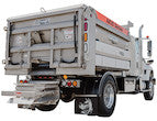 Load image into Gallery viewer, SALTDOGG® MDS CH MUNICIPAL COMBINATION DUMP SPREADER WITH CONVEYOR CHAIN - 11 FOOT
