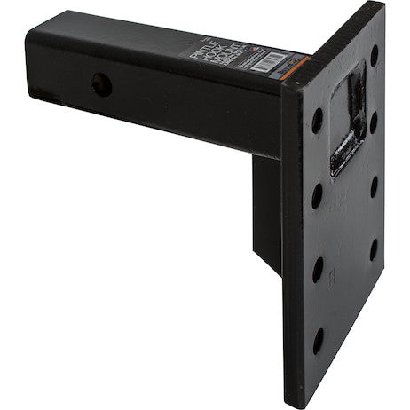 2 Inch Pintle Hitch Mount- 3 Position, 9 Inch Shank