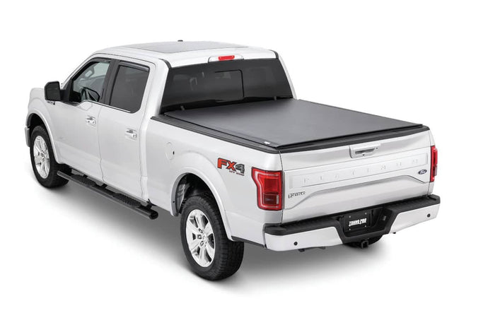 Ford F-150 Tonno Pro Black Lo Roll Soft Roll Up Tonneau Cover for 2015 to 2024