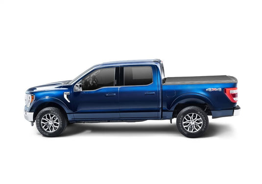 Ford F-150 Truxedo Black Lo Pro Soft Roll Up Tonneau Cover for 2015 2024