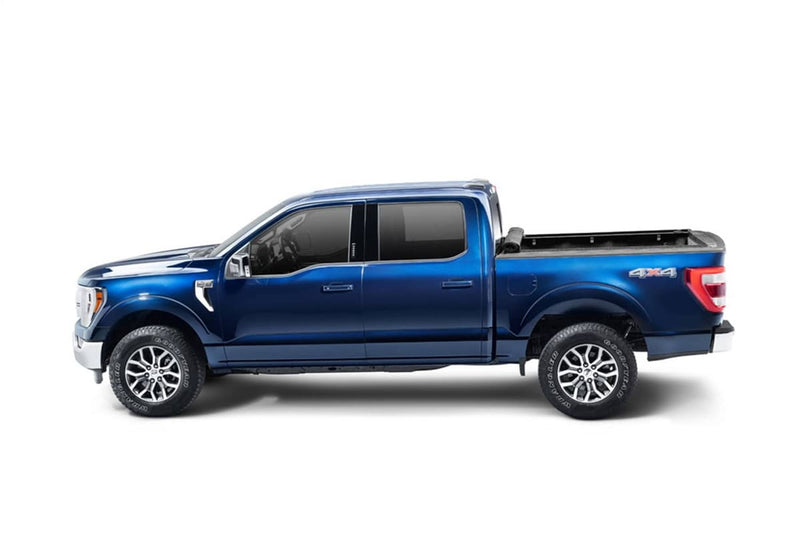 Load image into Gallery viewer, Ford F-150 Truxedo Black Lo Pro Soft Roll Up Tonneau Cover for 2015 2024
