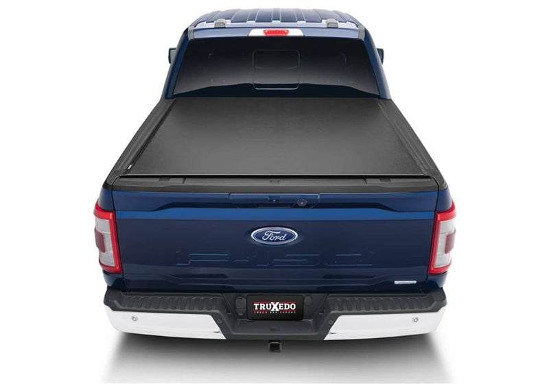 Load image into Gallery viewer, Ford F-150 Truxedo Black Lo Pro Soft Roll Up Tonneau Cover for 2015 2024
