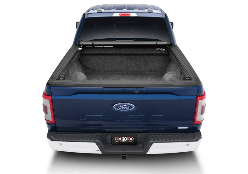 Load image into Gallery viewer, Ford F-150 Truxedo Black Lo Pro Soft Roll Up Tonneau Cover for 2015 2024
