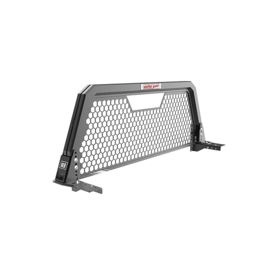 Weather Guard Matte Black Hex Headache Rack