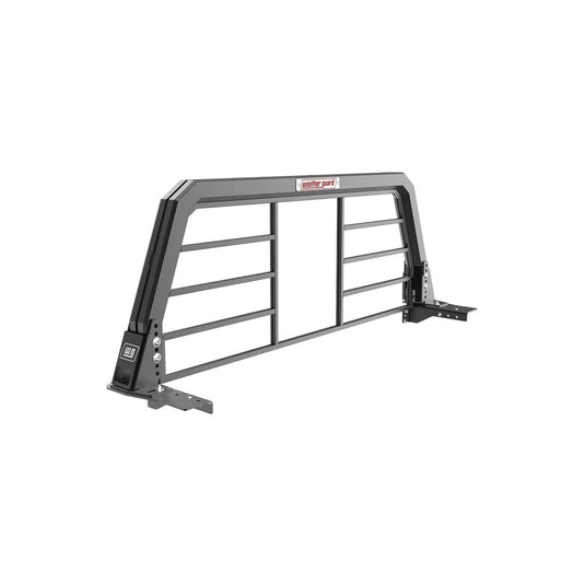 Weather Guard Matte Black Half Bar Headache Rack