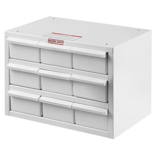 PARTS CABINET 9 DRAWER