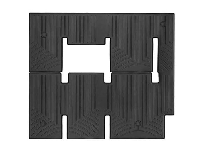 Ford Transit-150 WeatherTech Black Second & Third Row Floor Mat for 2015 to 2020