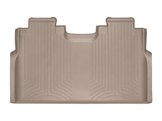 Ford F-150 WeatherTech Tan Rear Floor Mat for 2015 to 2024