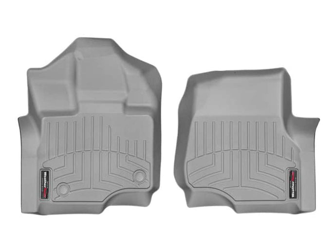 Ford F-150 WeatherTech Grey Front Floor Mat for 2015 to 2024